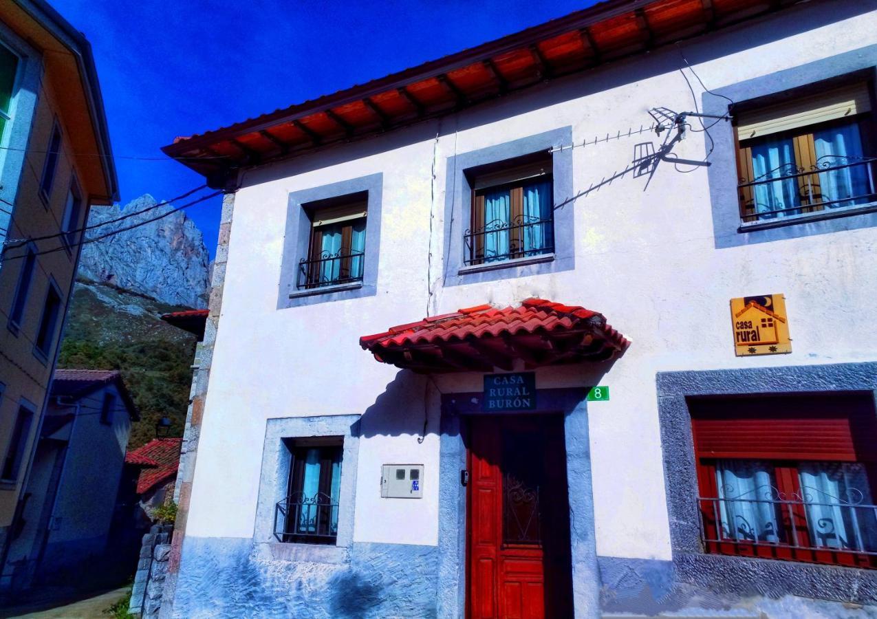 Casa Rural Buron Посада де Валдеон Екстериор снимка